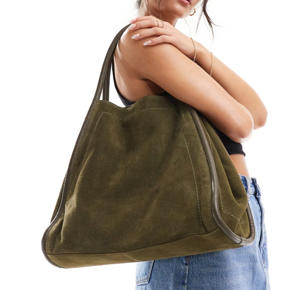 Asos Tote Suede Bag